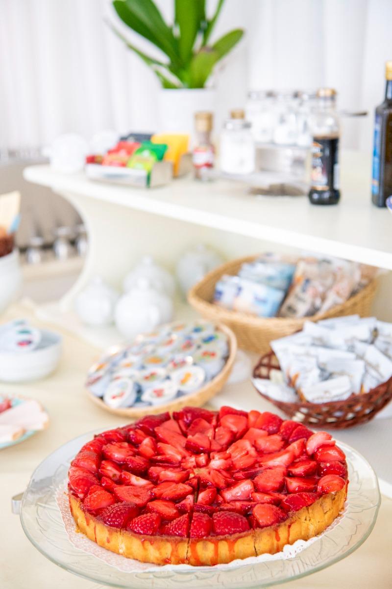 La colazione di CASA GUADAGNO B&B