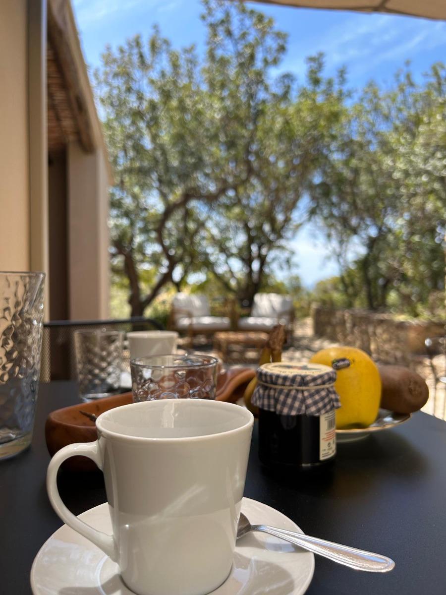 Area per le colazioni e il relax