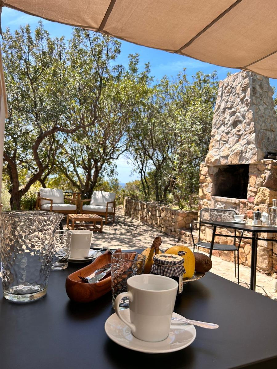 Area per le colazioni e il relax