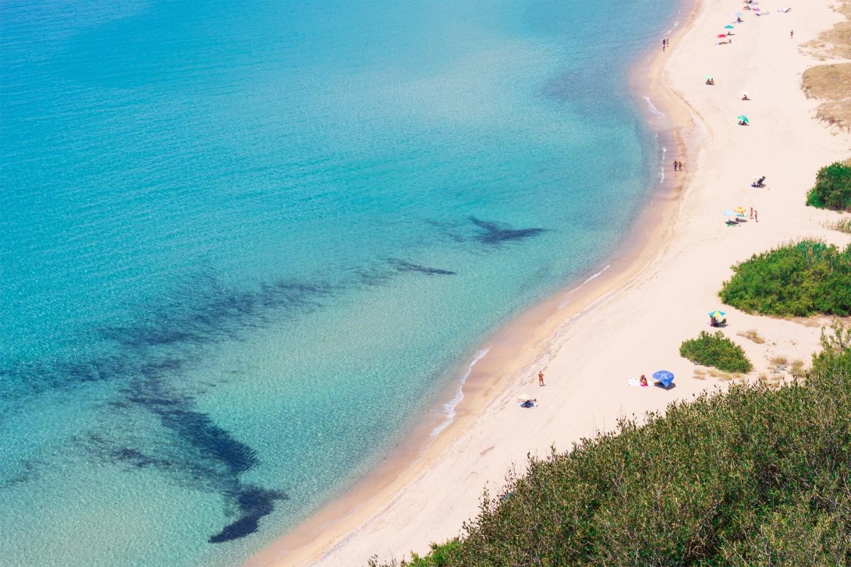 Spiaggia di Solanas, a pochi minuti dal B&B