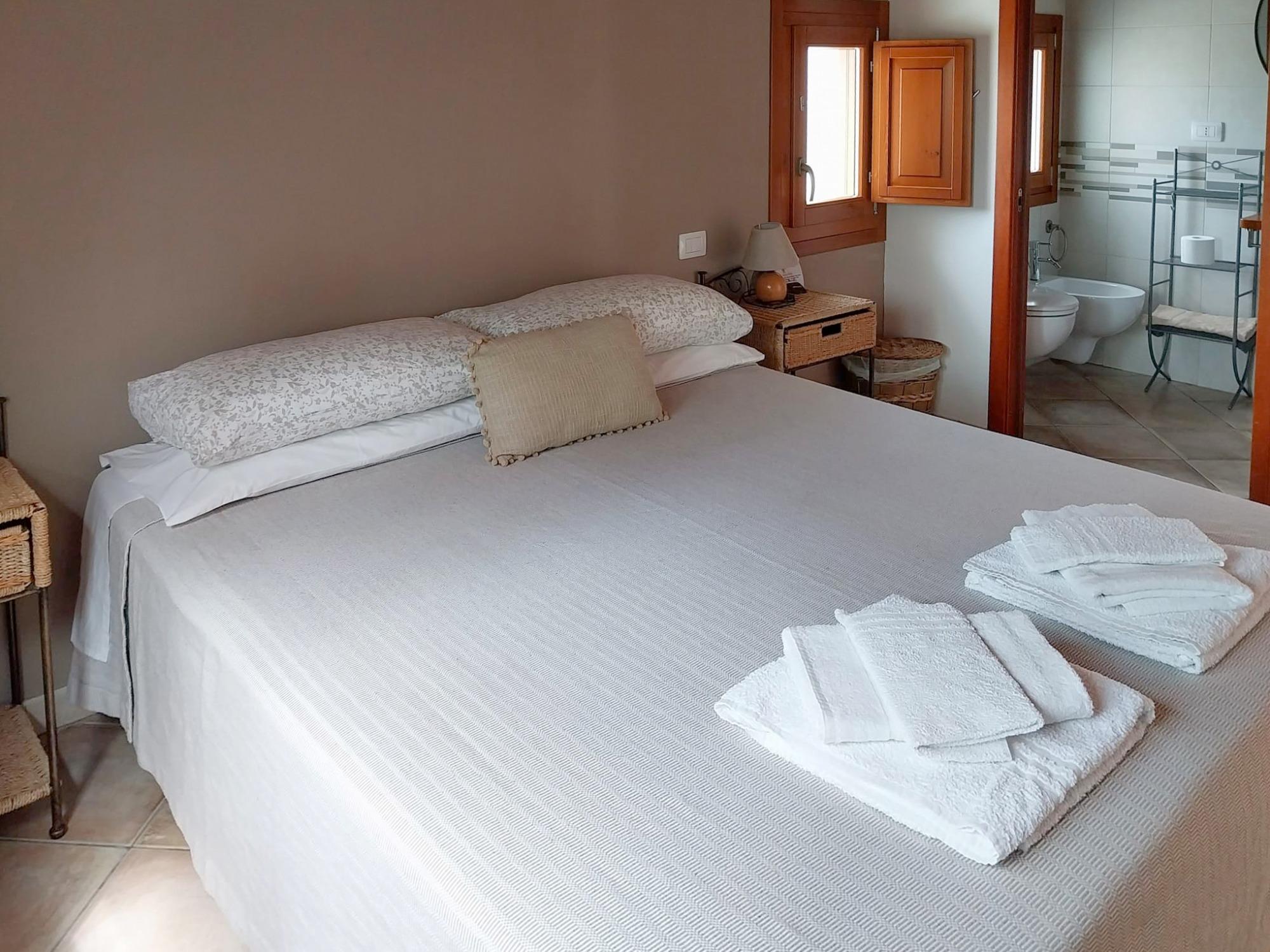 Camera da letto matrimoniale con bagno privato