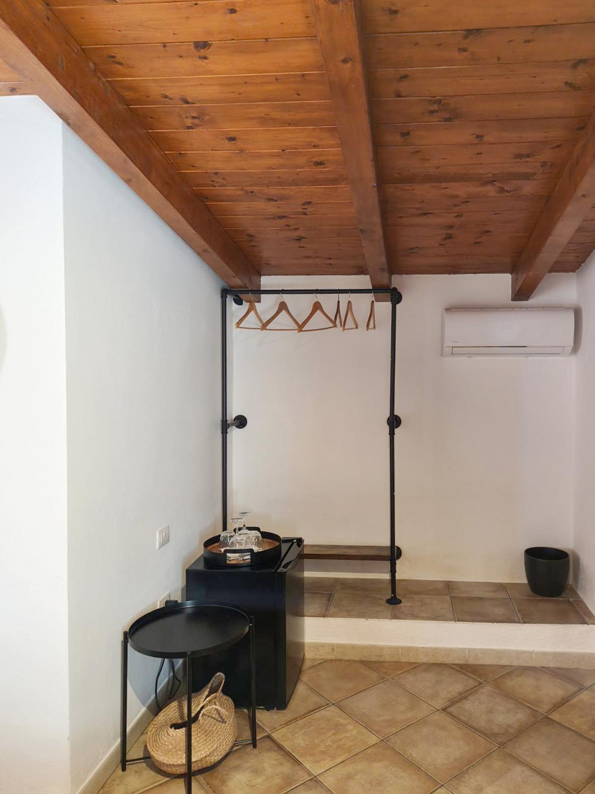 Camera con letto matrimoniale