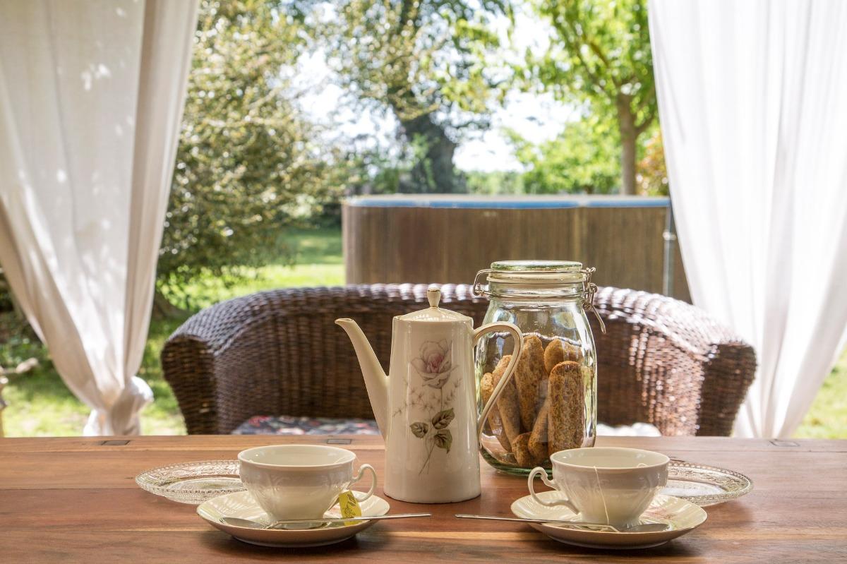 La colazione di CA' BARBONA
