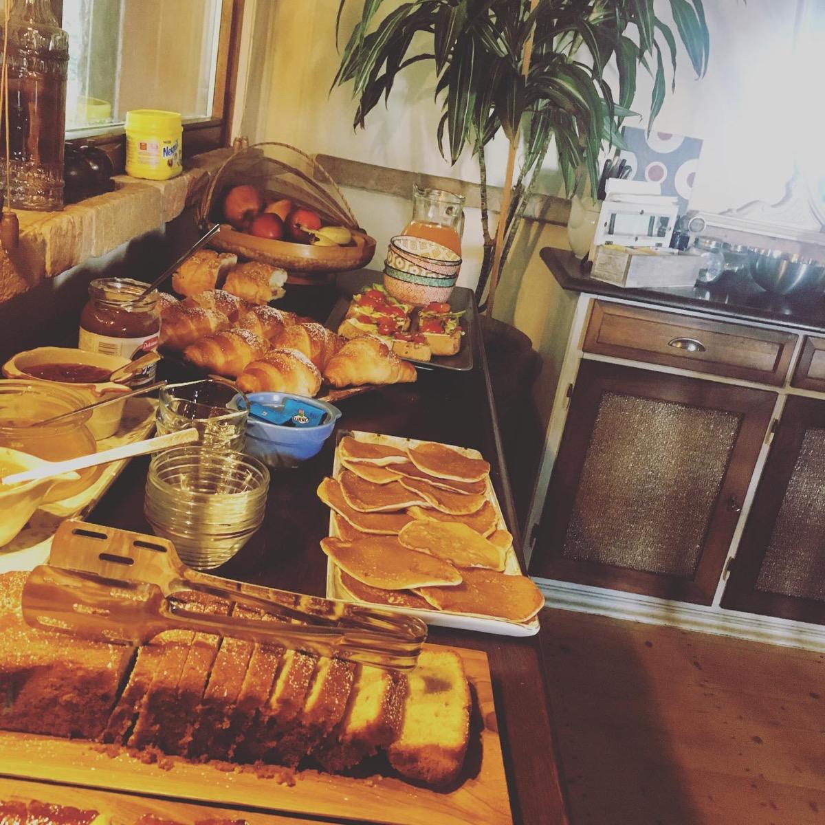 La colazione di CA' BARBONA