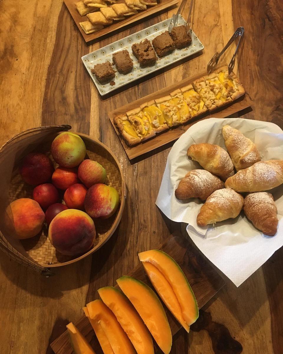 La colazione di CA' BARBONA