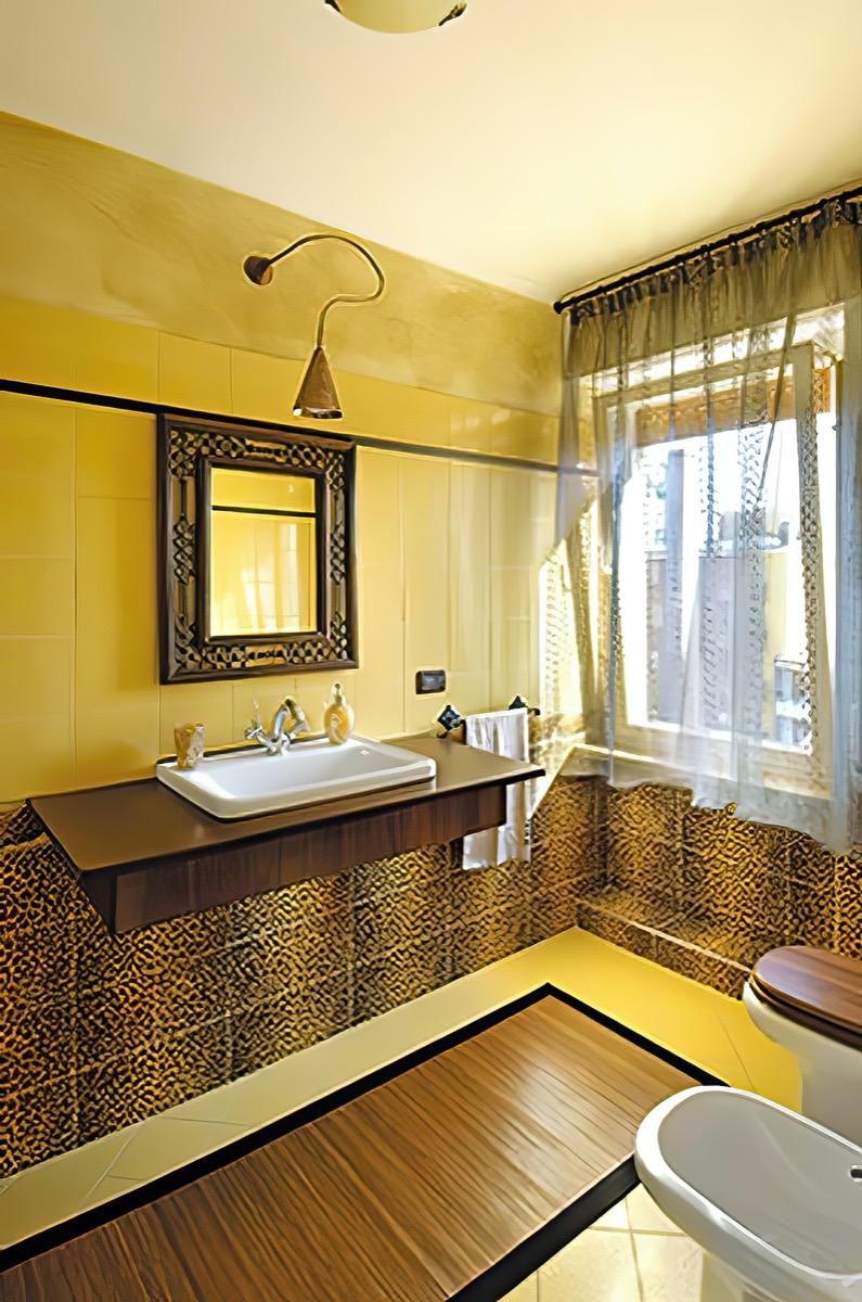 Bagno camera Sogno d'Asia.