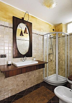 Bagno camera Vento d'Africa.