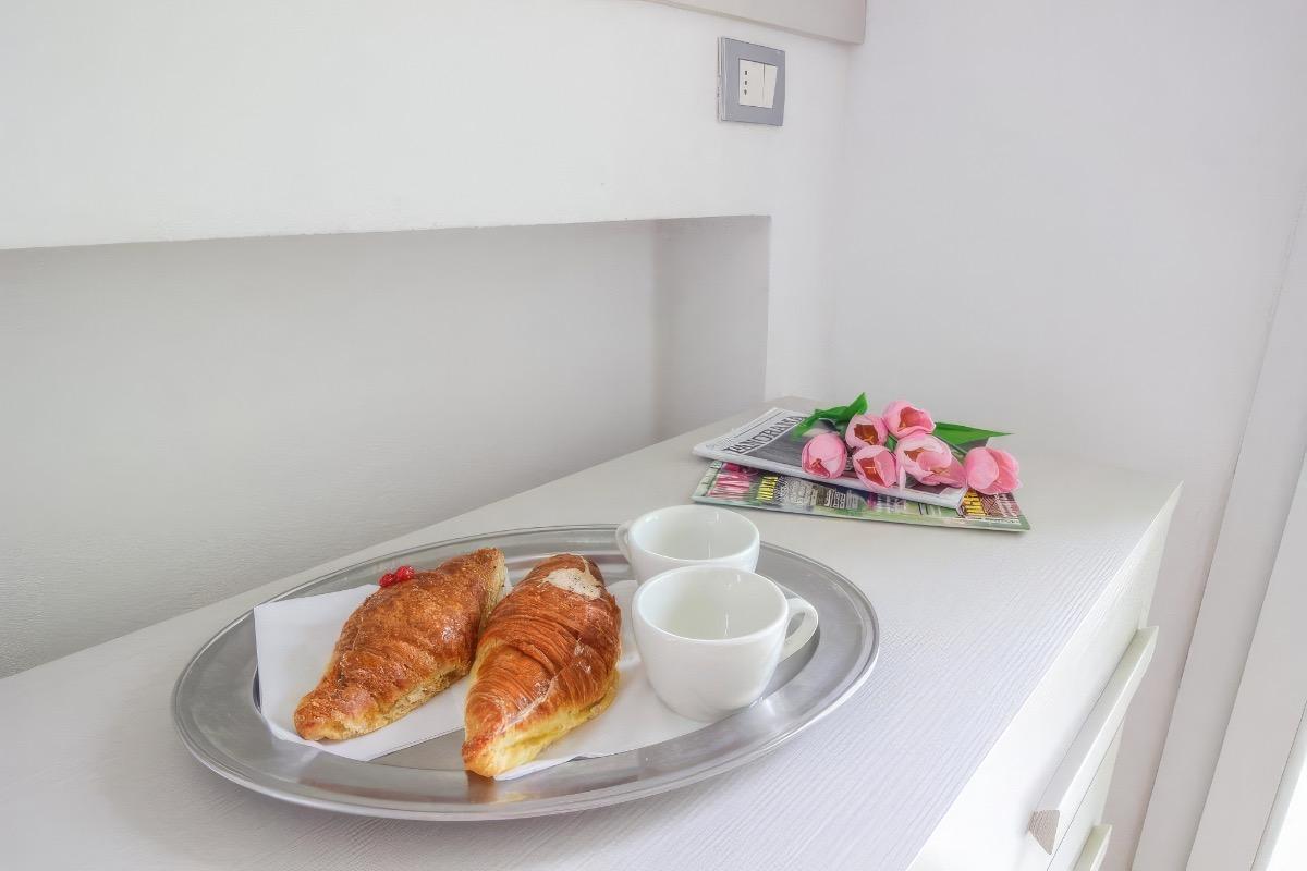 La colazione di HOTEL RESIDENCE EUROGARDEN