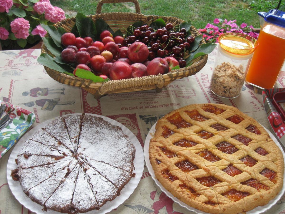 La colazione di B&B PRISCA