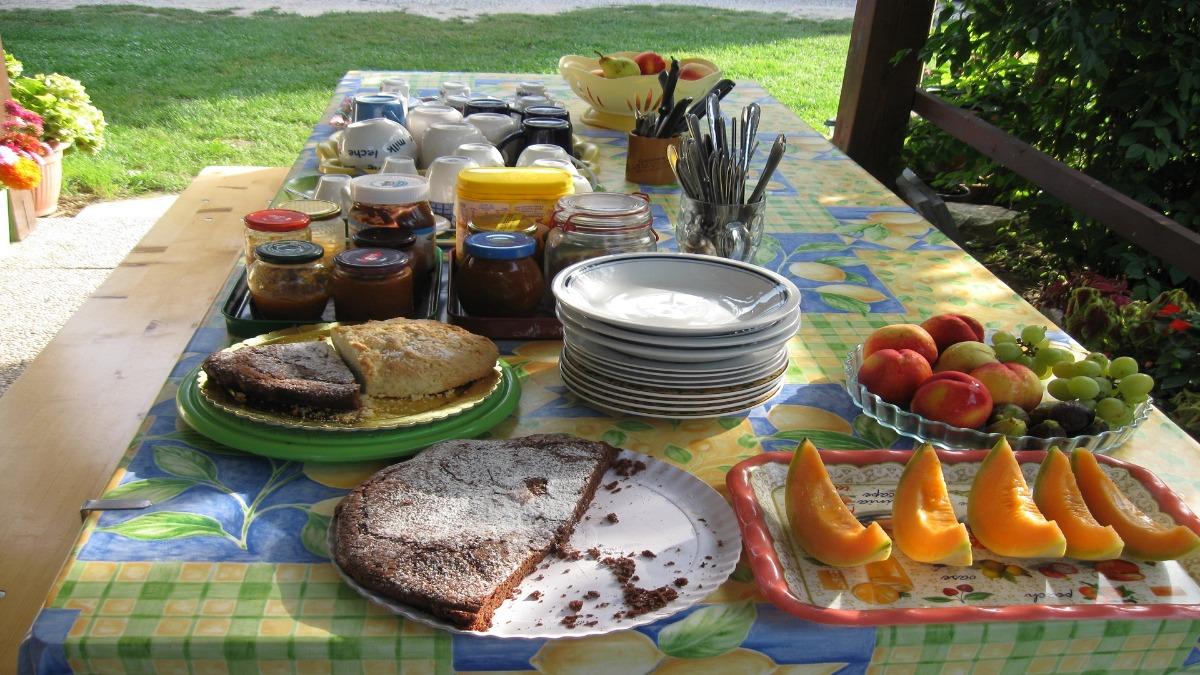 La colazione di B&B PRISCA