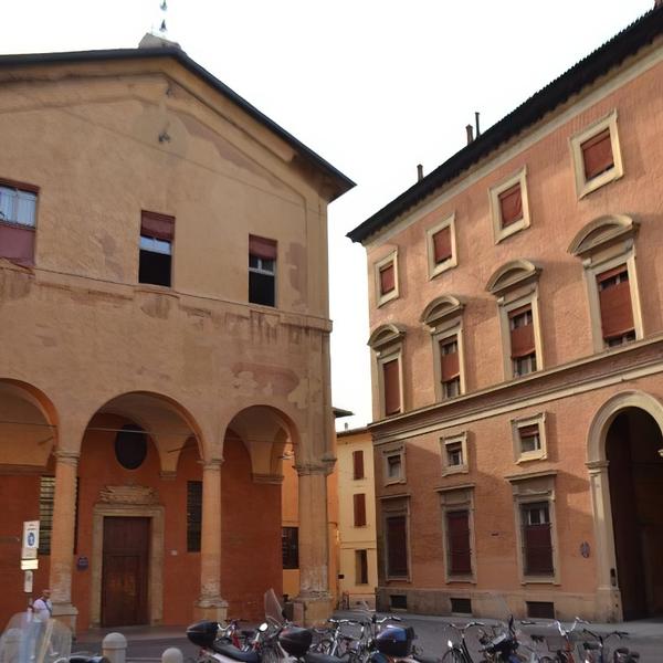 la piazzetta della pioggia