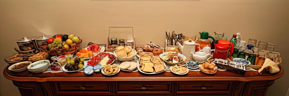 Buffet prima colazione