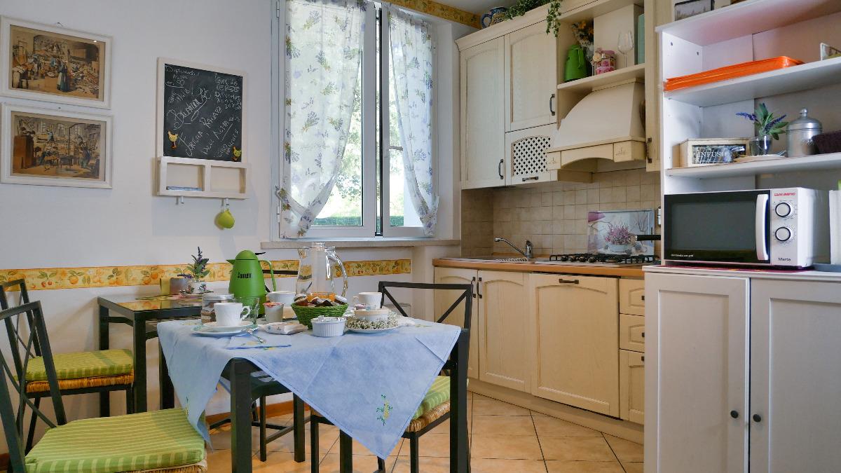 La colazione di LA MERIDIANA