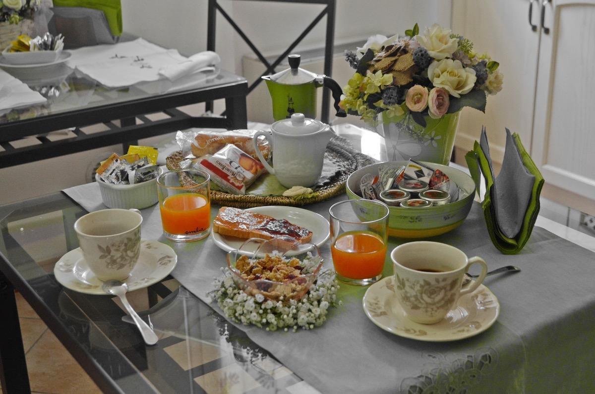 La colazione di LA MERIDIANA