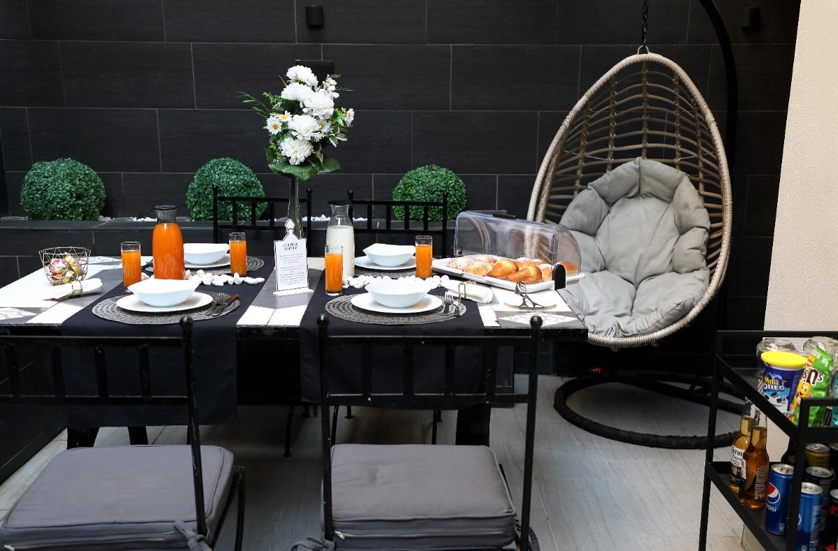 La colazione di B&B I COLORI DI NAPOLI