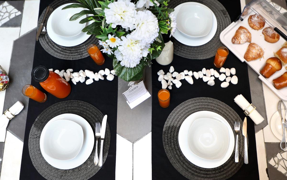 La colazione di B&B I COLORI DI NAPOLI