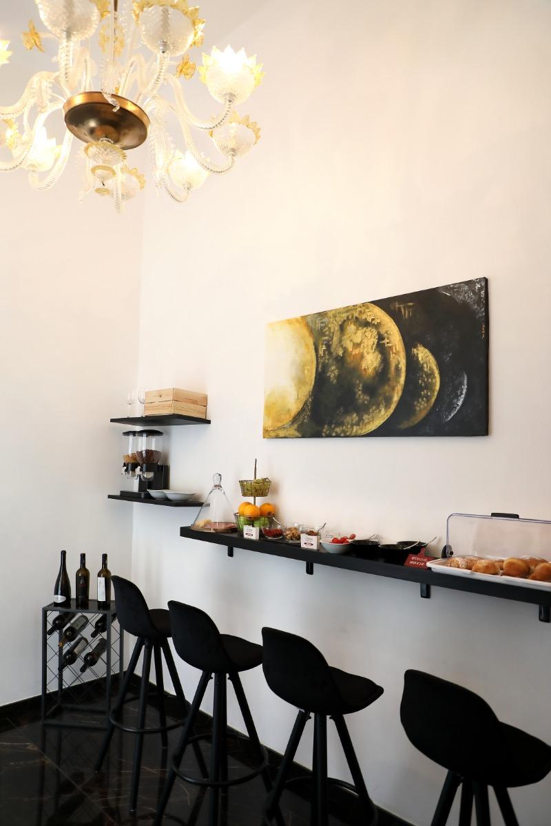 La colazione di B&B I COLORI DI NAPOLI