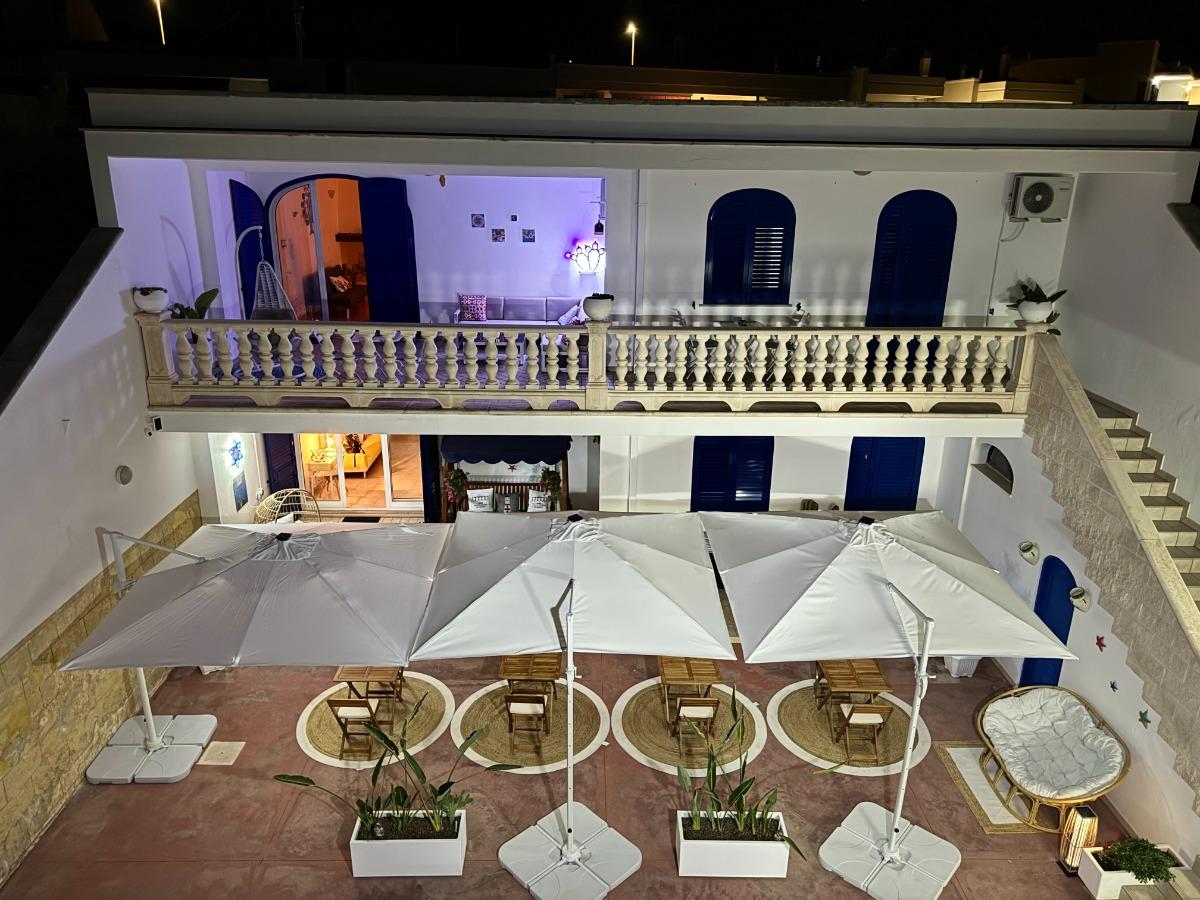 panoramica B&B con zona colazioni