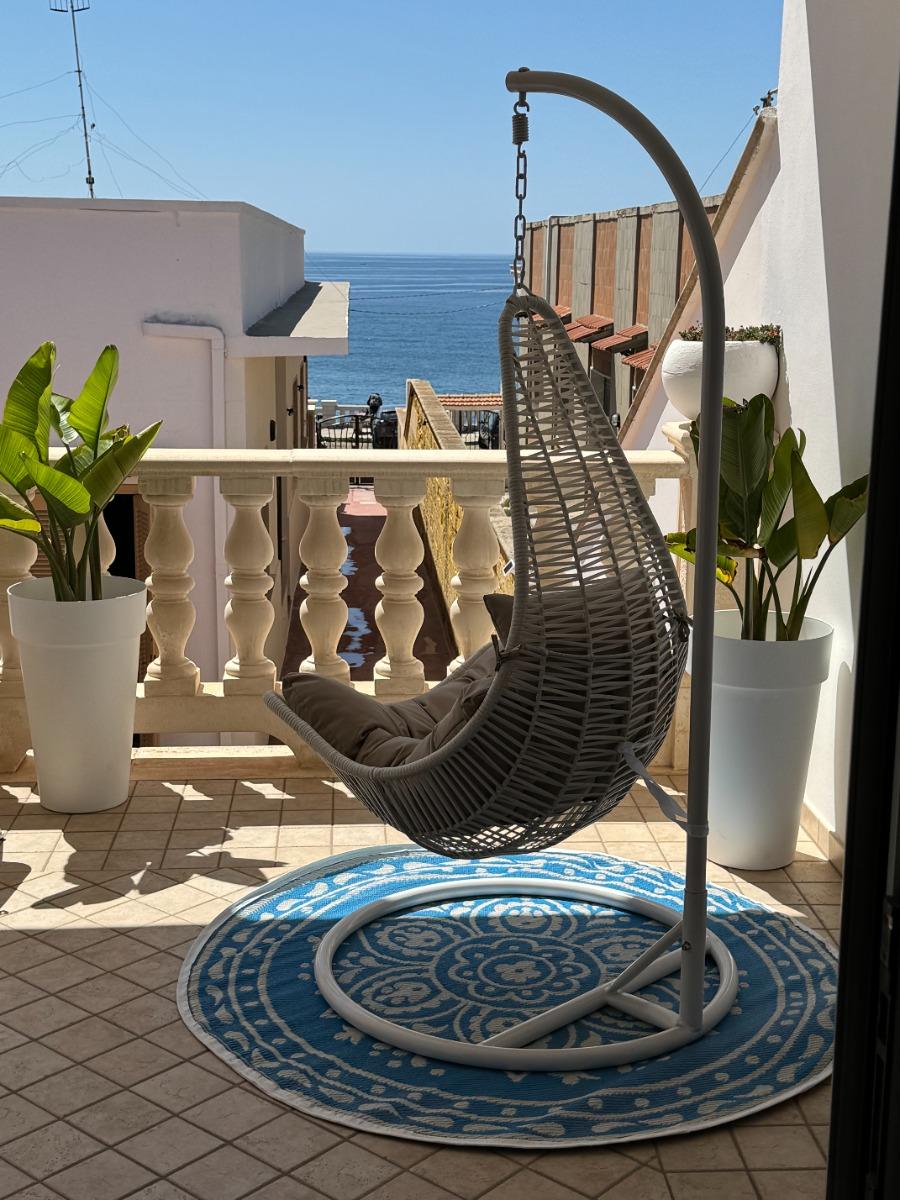 ingresso B&B fronte mare