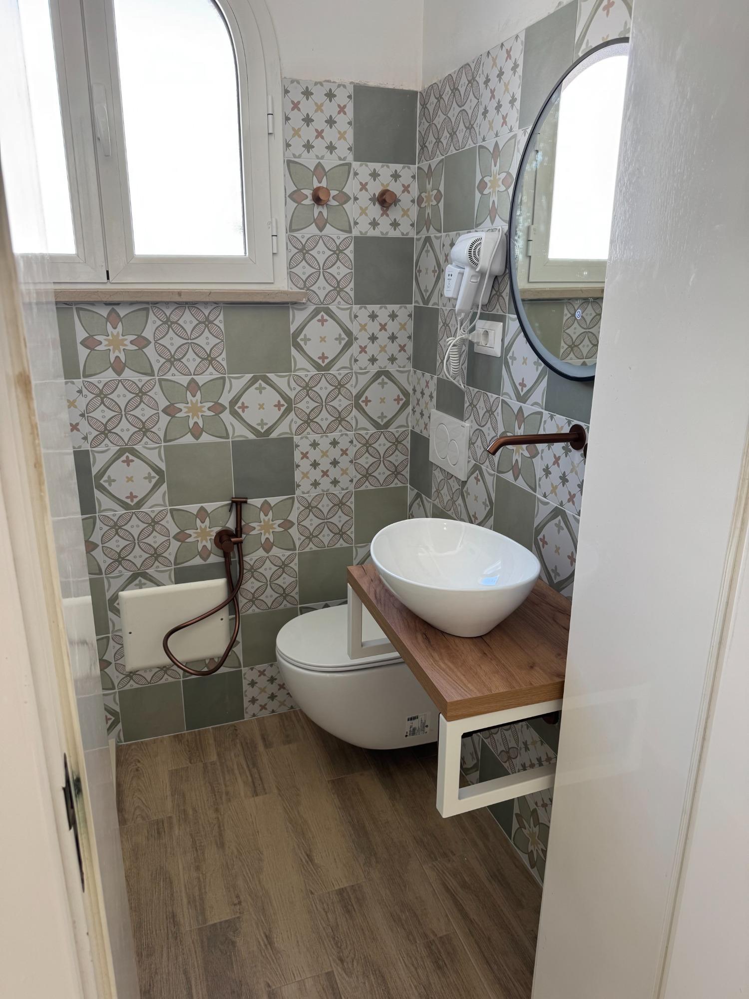 Bagno interno camera matrimoniale cactus room