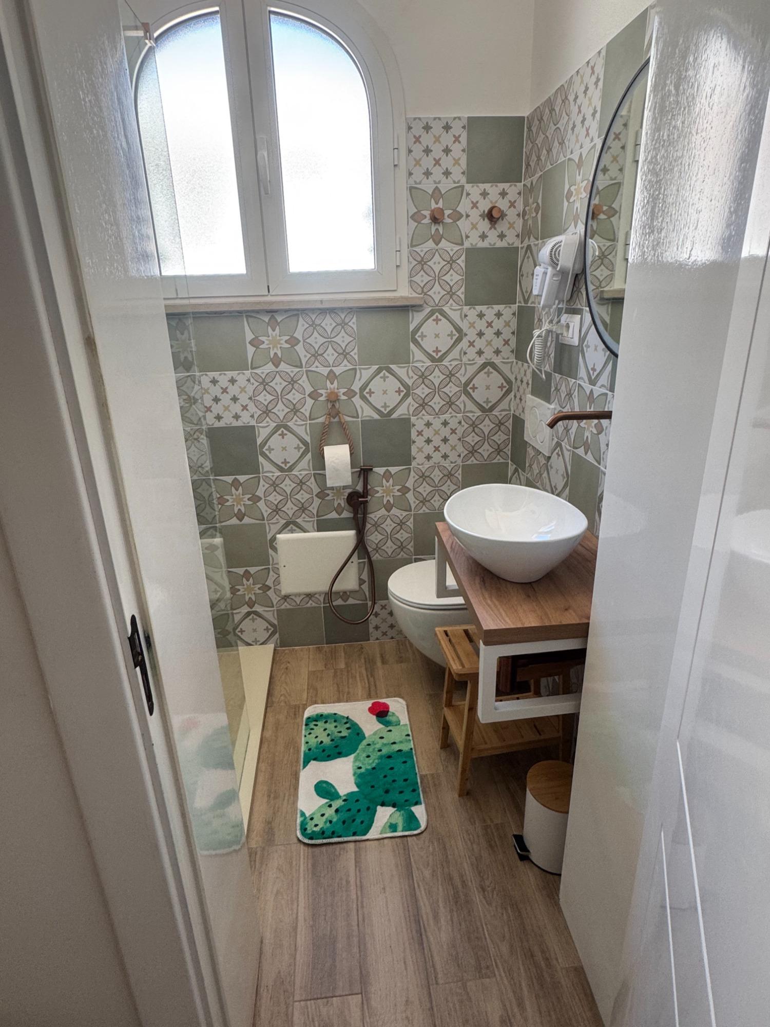 Bagno interno camera matrimoniale cactus room