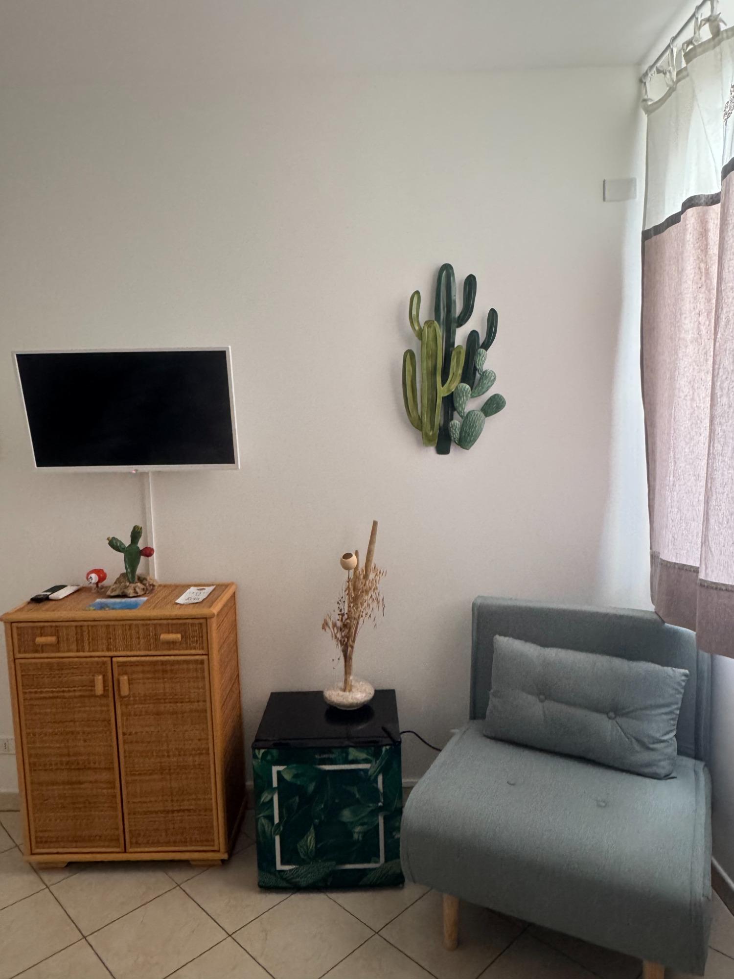 Dettagli camera cactus room