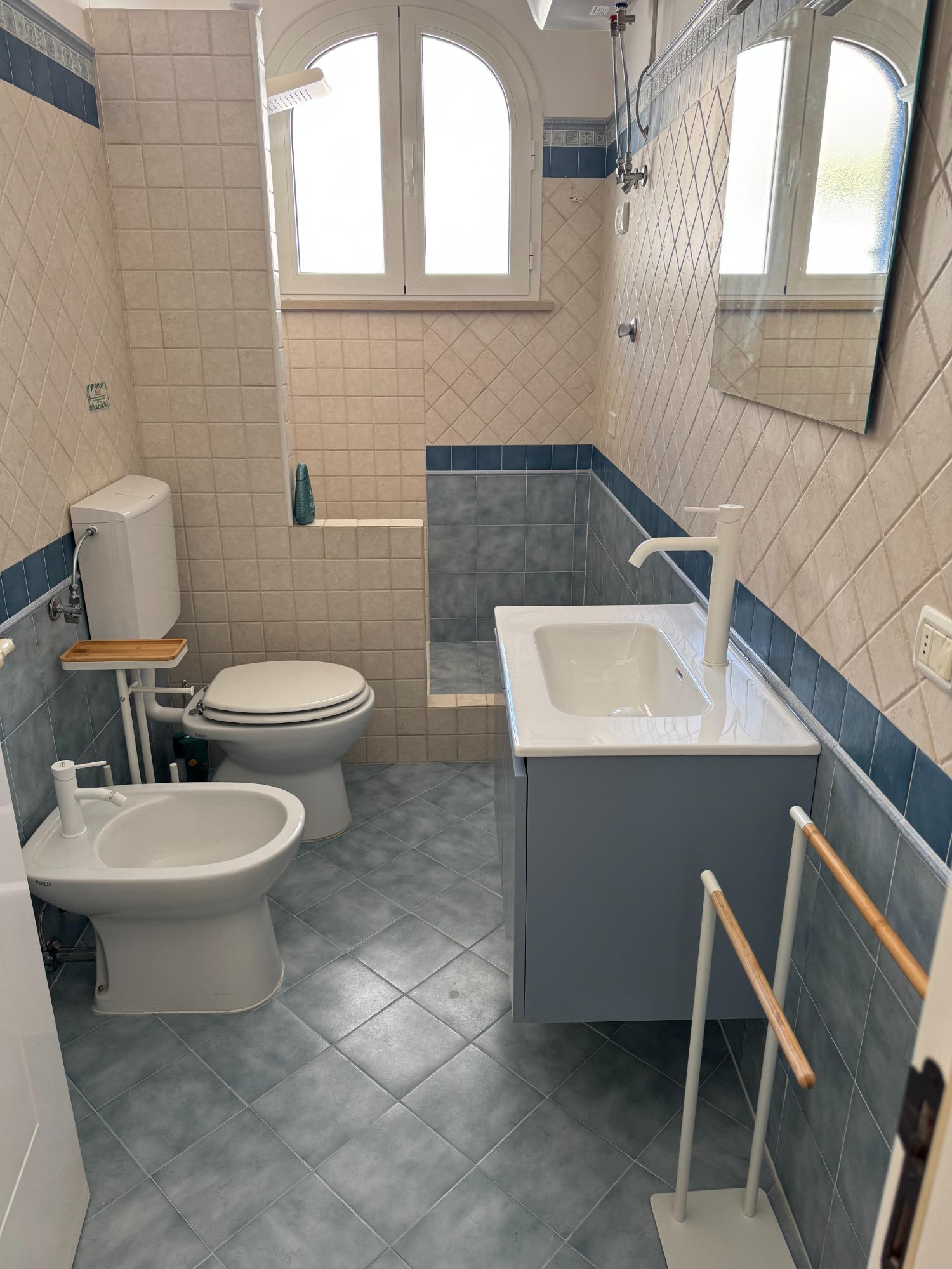 Bagno camera fish room