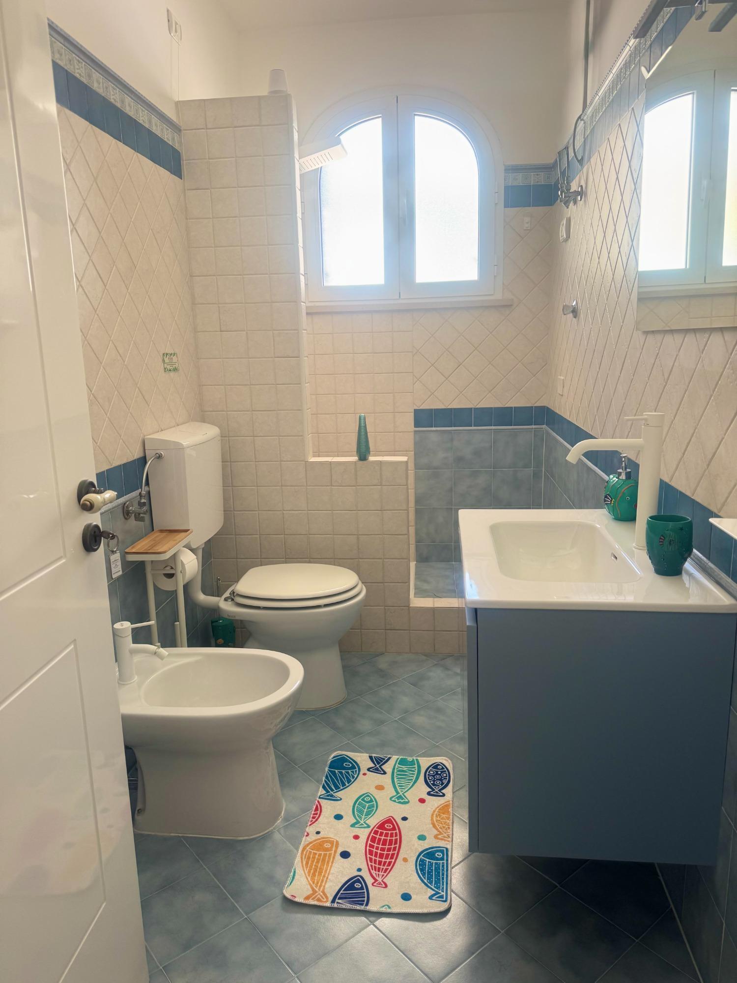 Bagno camera fish room