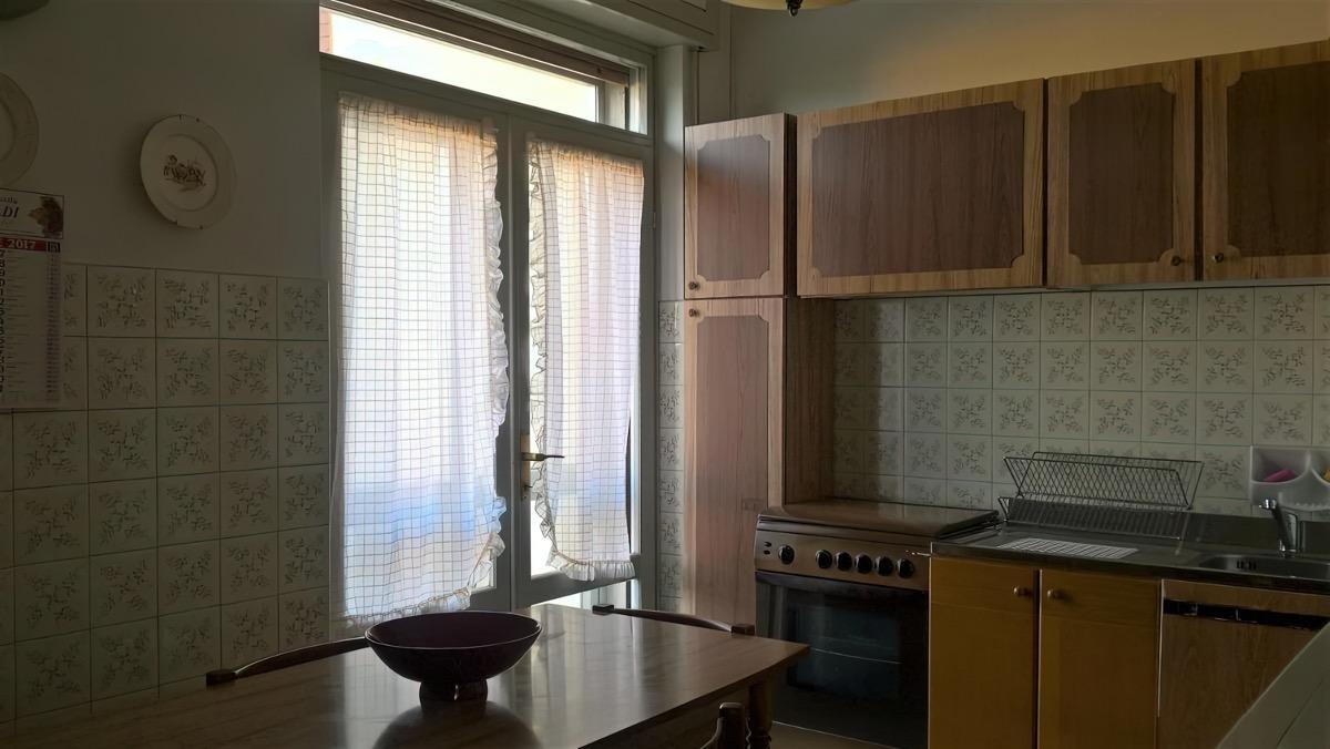 Cucina al primo piano