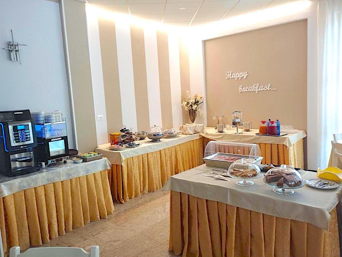 La colazione di HOTEL FERNANDA