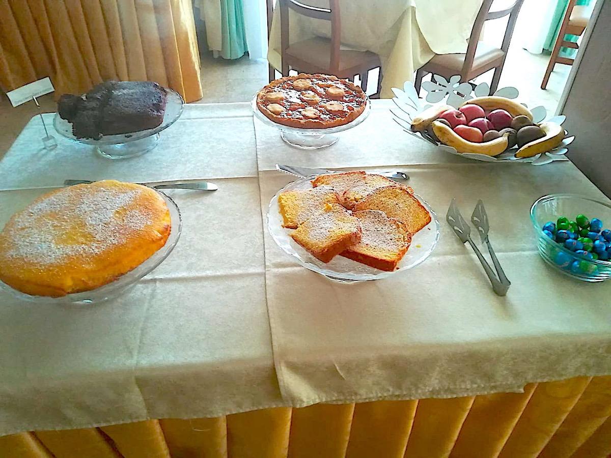 La colazione di HOTEL FERNANDA