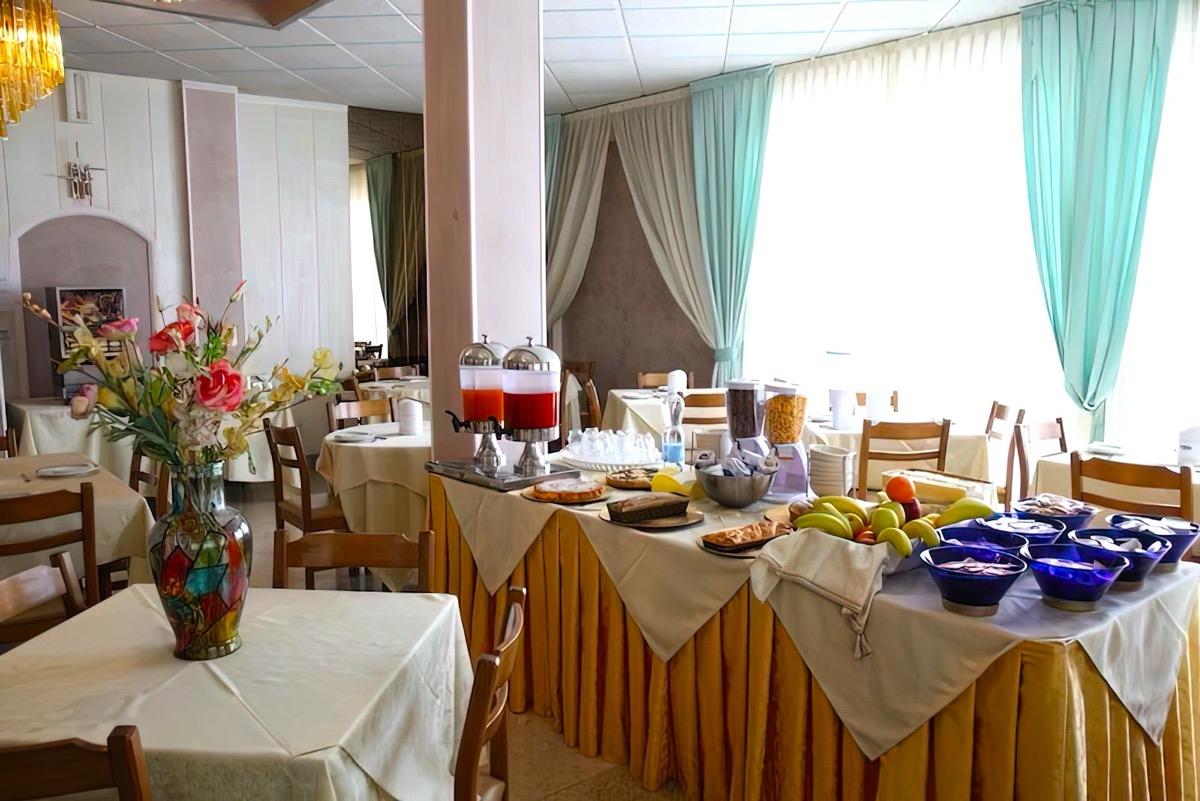 La colazione di HOTEL FERNANDA