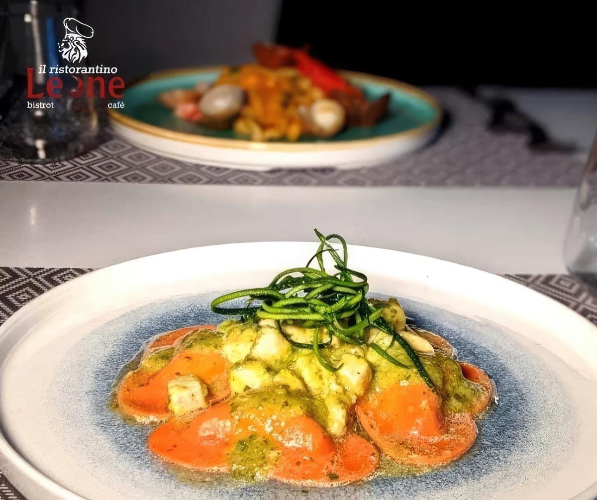 Il ristorante di LEONE APARTMENTS