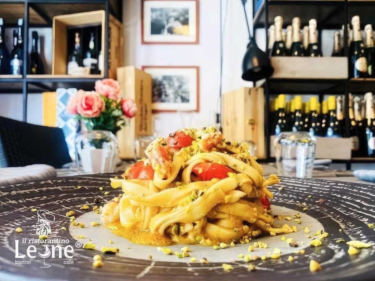 Il ristorante di LEONE APARTMENTS
