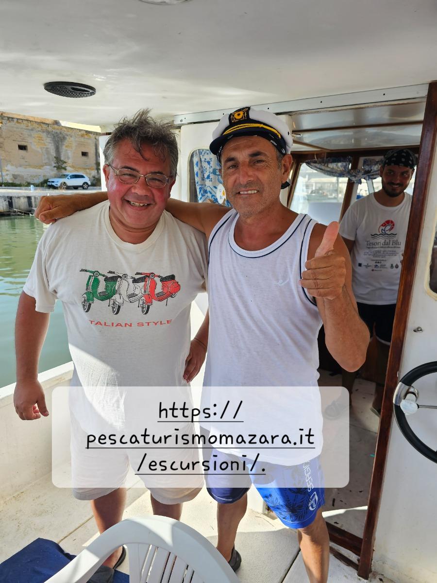 Pesca turismo mazara del vallo attivita