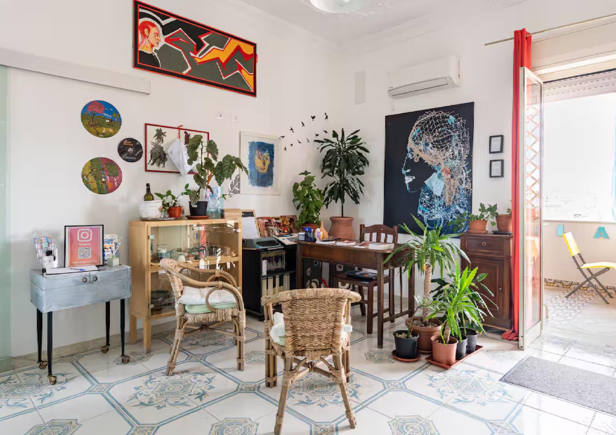 Colazione e vista panoramica unica su Palermo