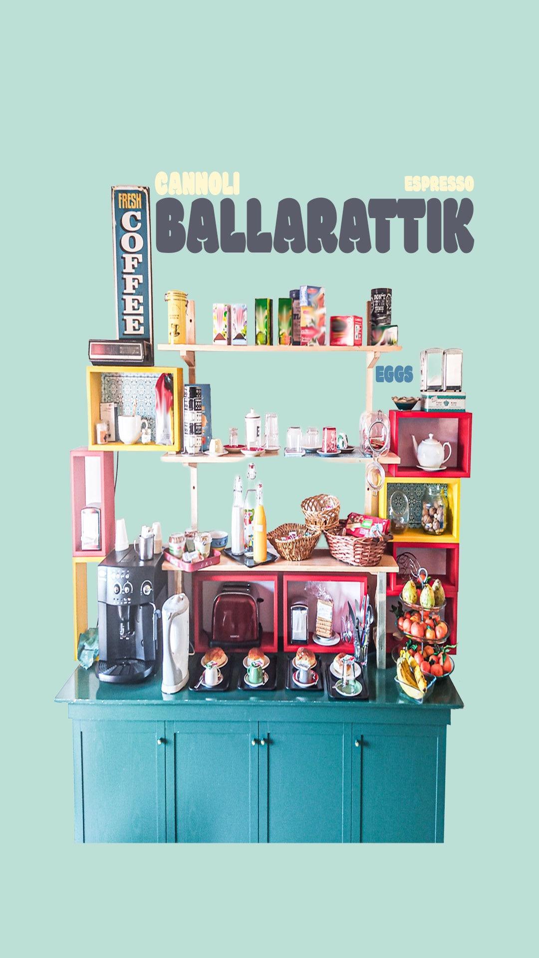 ballarattik guesthouse palermo