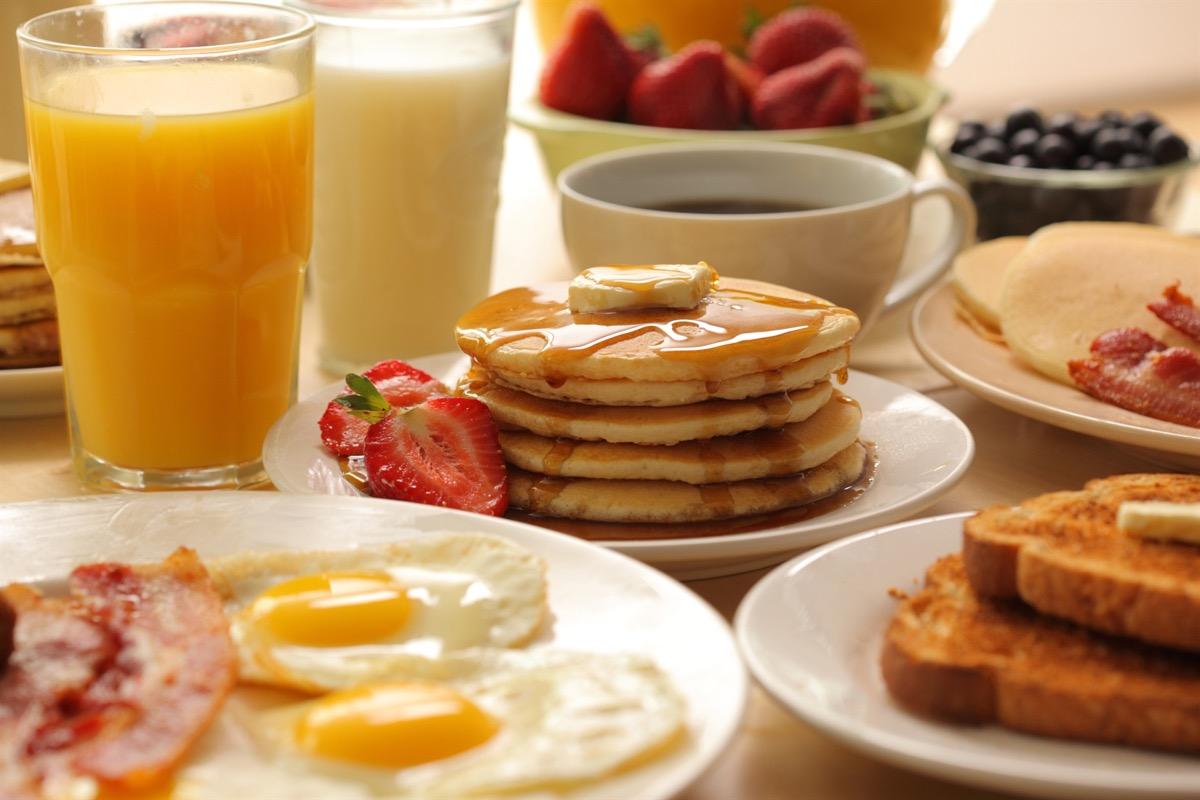 La colazione di GRANATELLI ROOMS