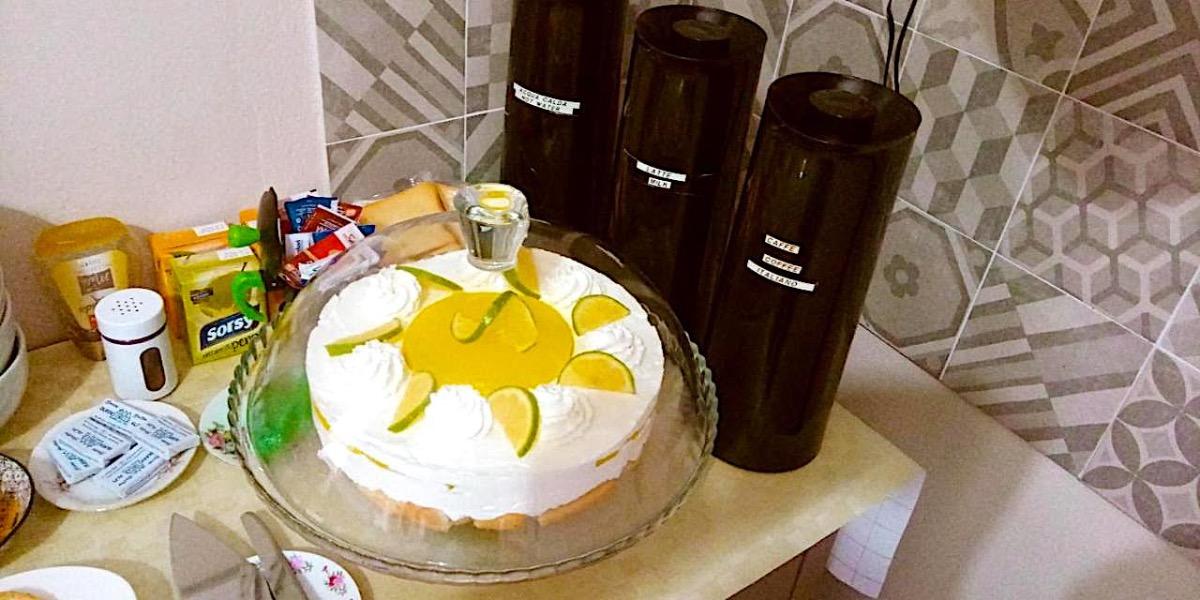 La colazione di B&B IL SOLE DEL MEDITERRANEO