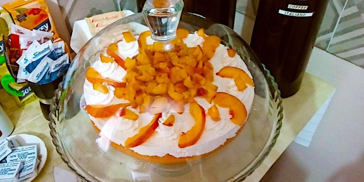 La colazione di B&B IL SOLE DEL MEDITERRANEO