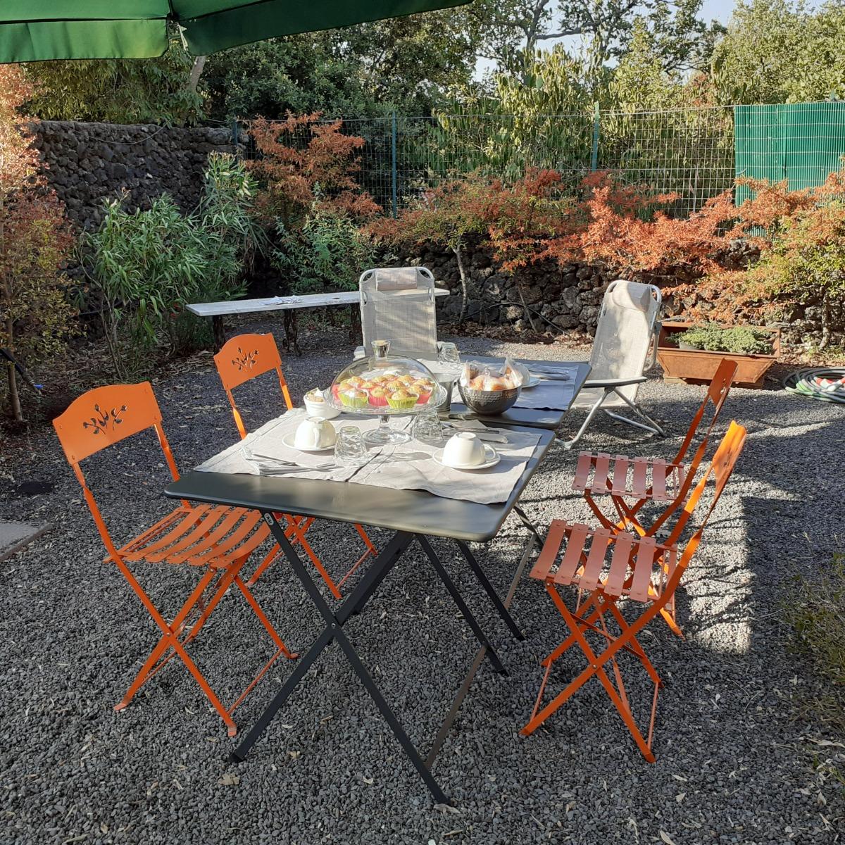 La colazione di CONTRADA ZERBATE