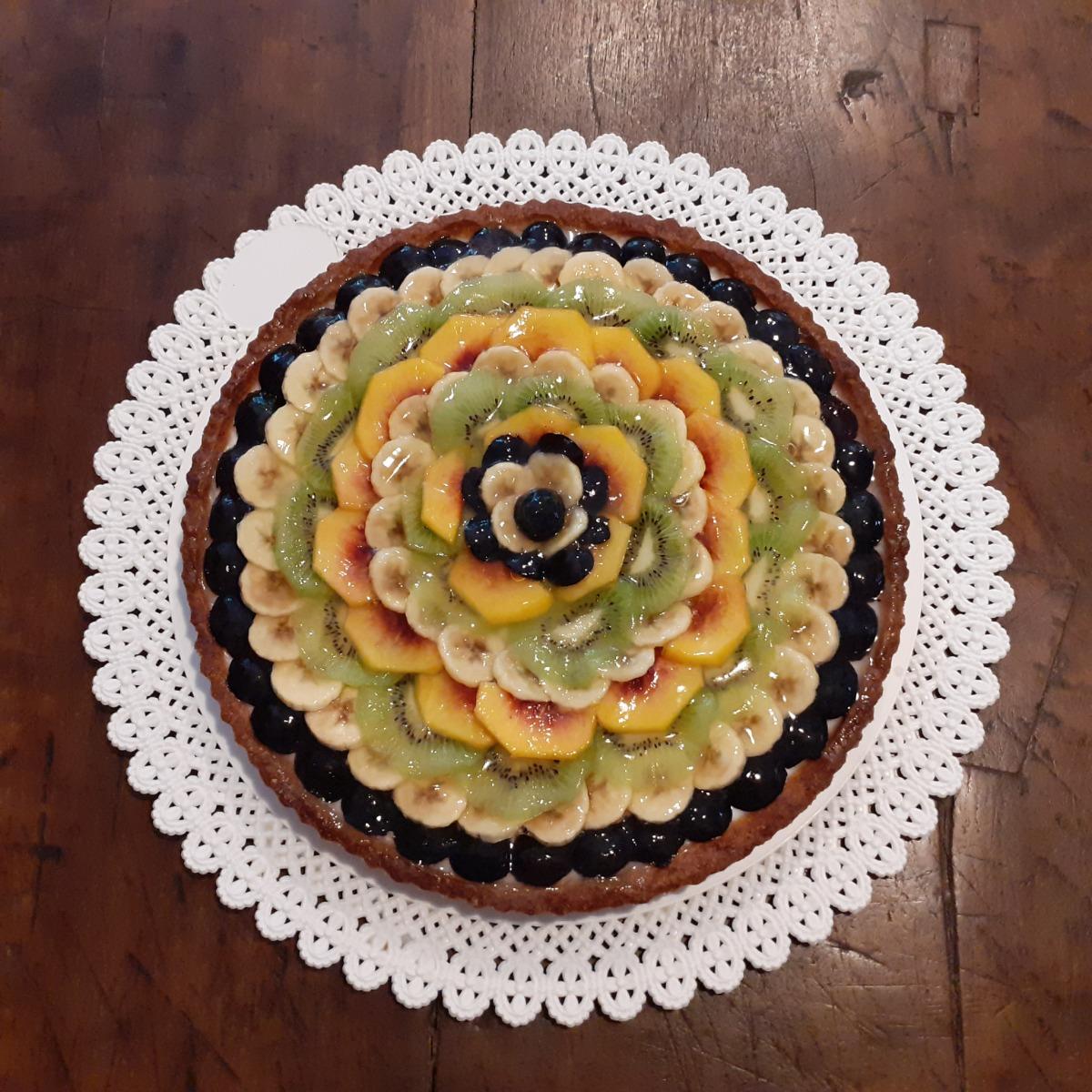 A tavola amiamo i colori e la frutta di stagione...anche l'occhio vuole la sua parte!