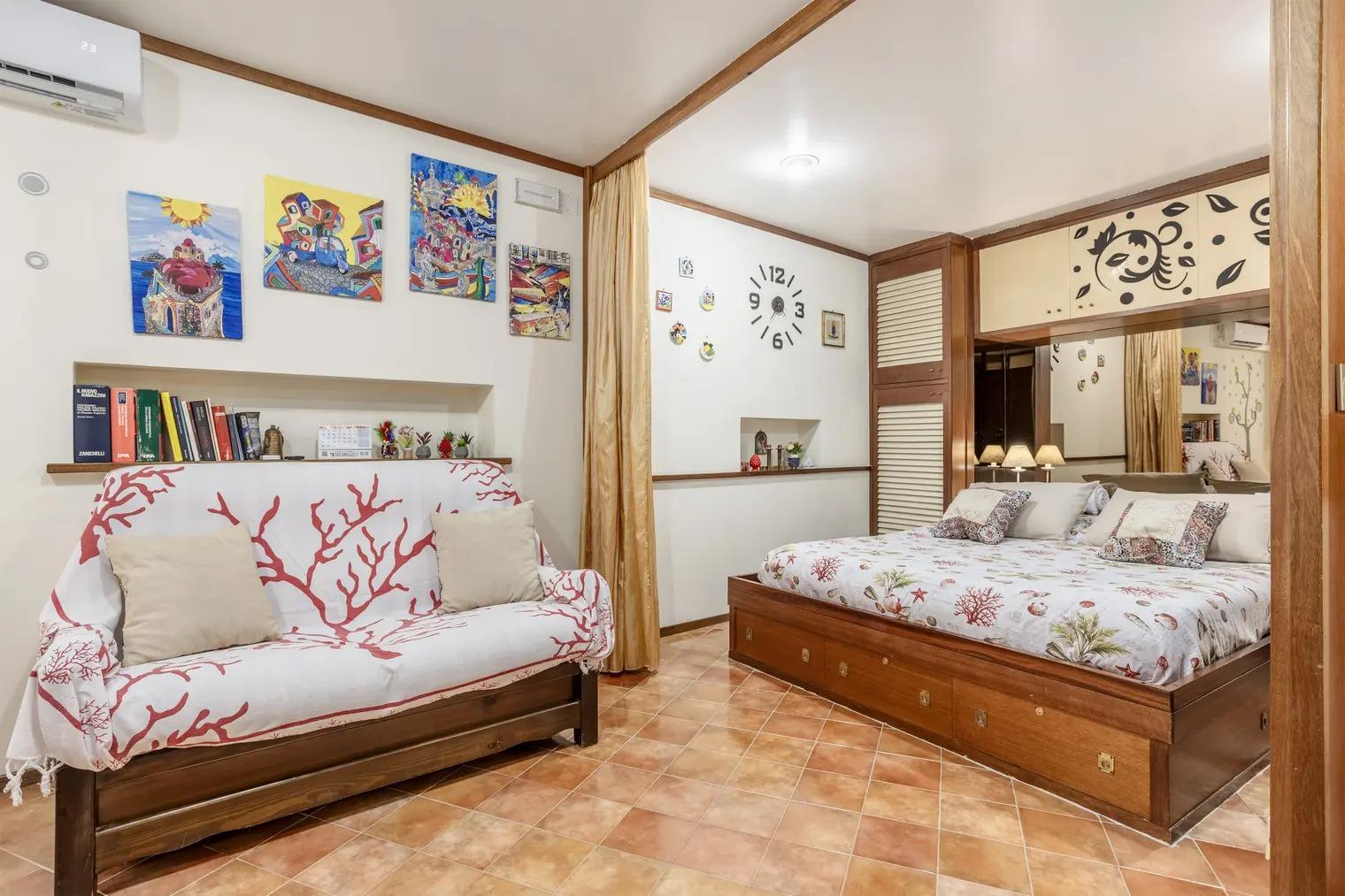 Ballarò venditore di polpo bollito