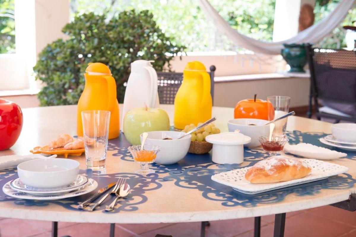 La colazione di B&B DON GASPANO