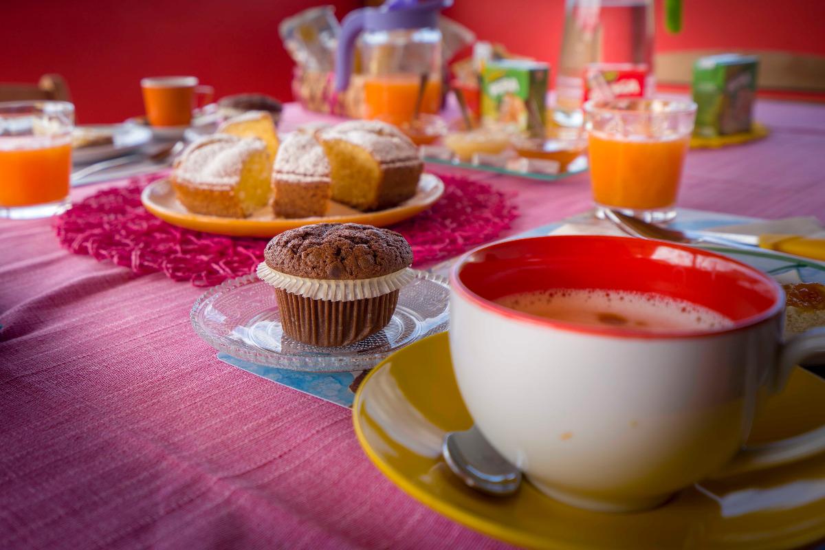 La colazione di B&B GÀTTINA
