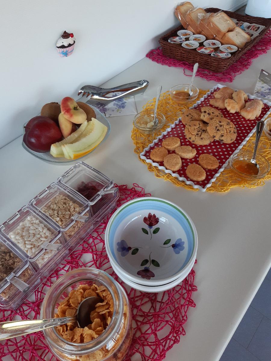 La colazione di B&B GÀTTINA
