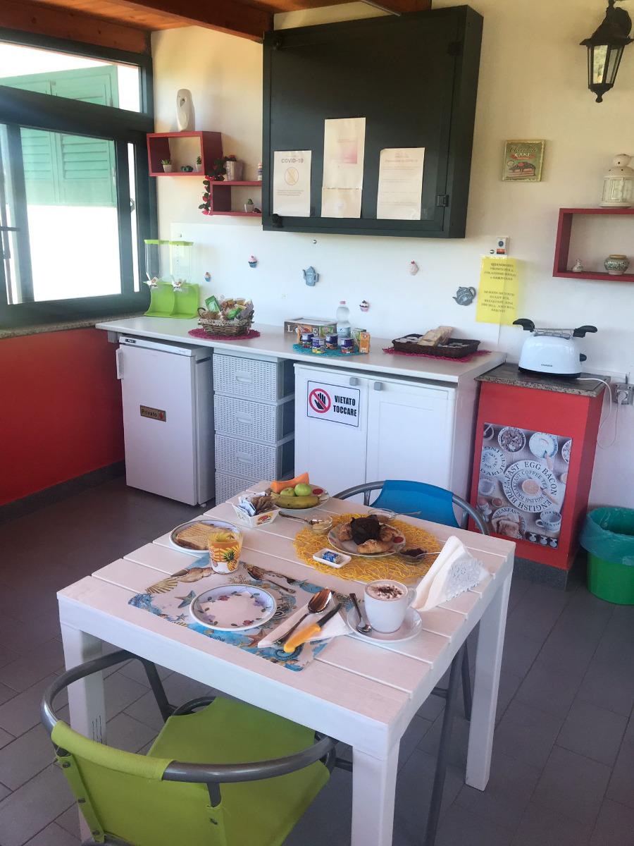 La colazione di B&B GÀTTINA