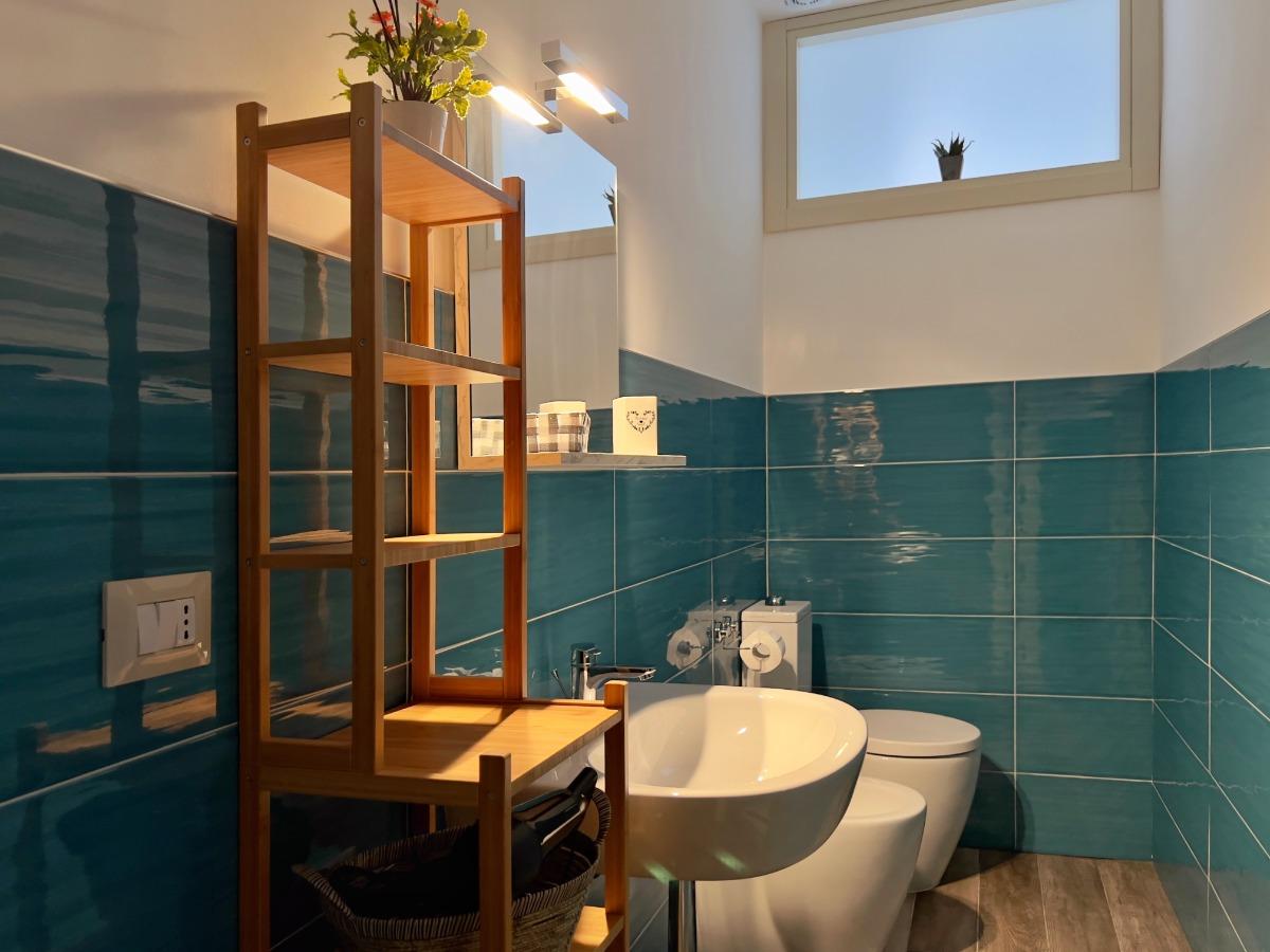 Bagno Grafite privato fuori dalla sistemazione