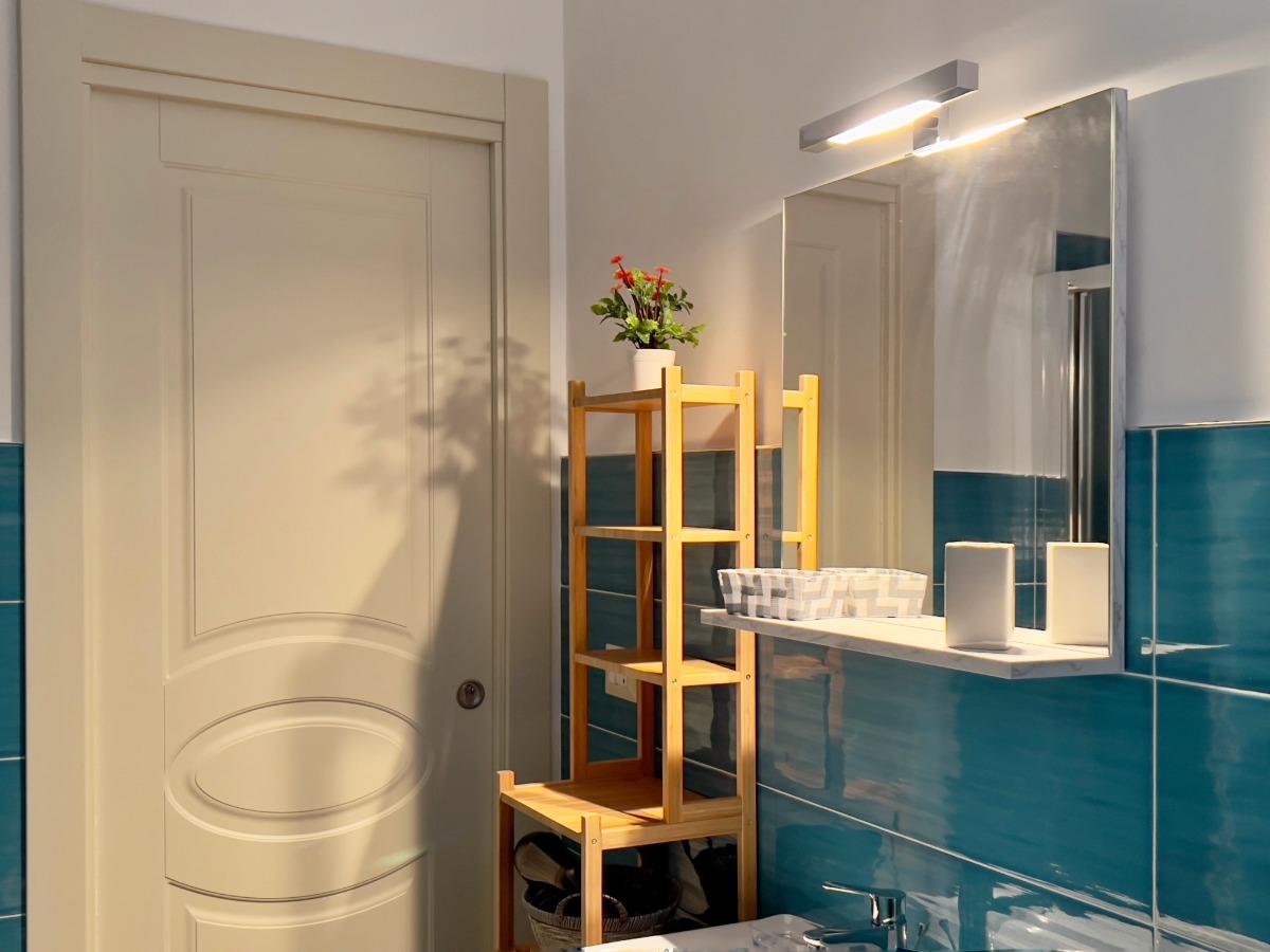 Bagno Grafite privato fuori dalla sistemazione