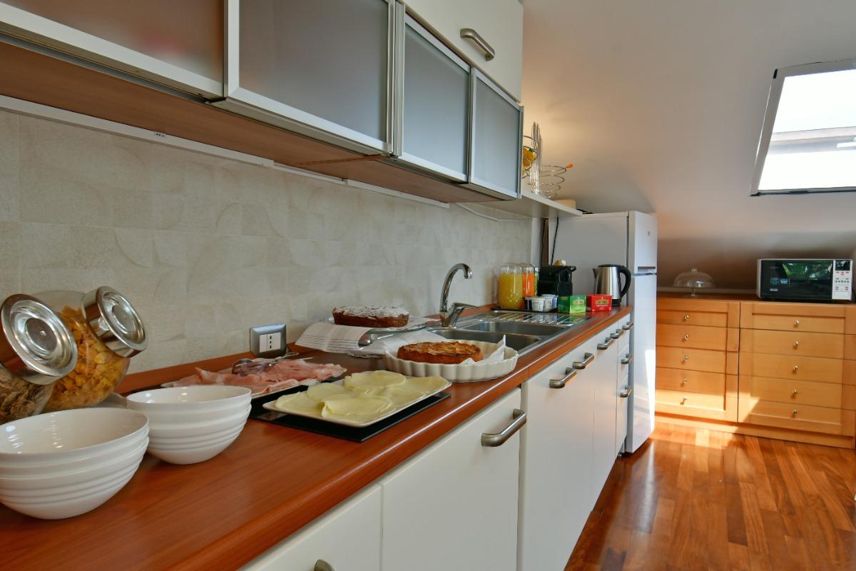 La colazione di AMARANDA B&B